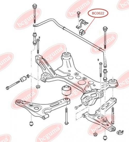 Anti-roll Bar Bushing Kit