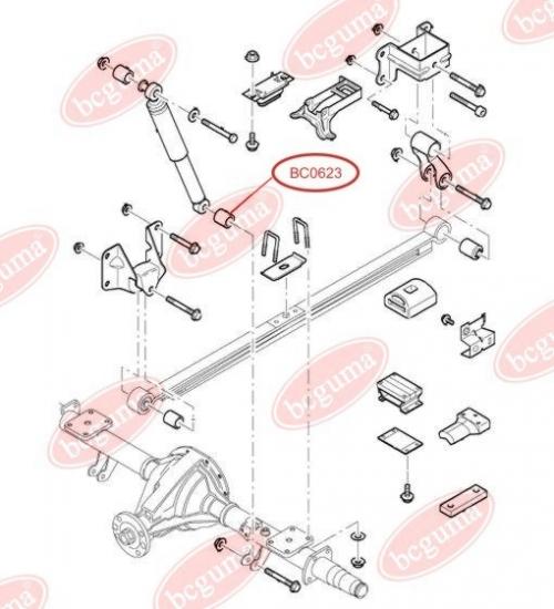 Shock Absorber Bush