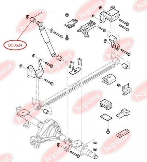 Shock Absorber Bush