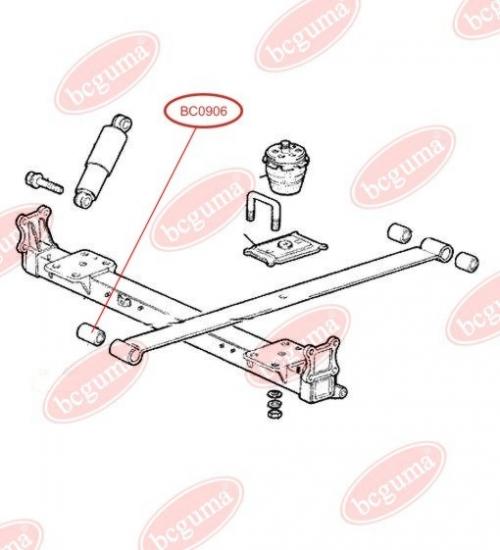 Leaf Spring Bushing