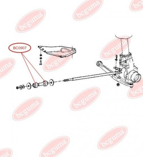 Anti-roll Bar Bushing Kit