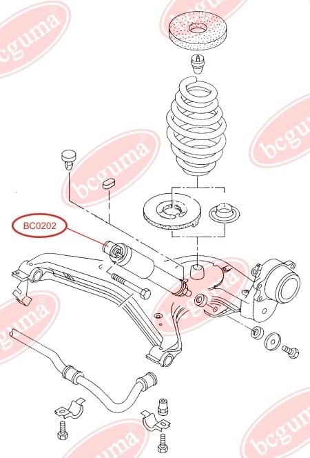 Shock Absorber Bush