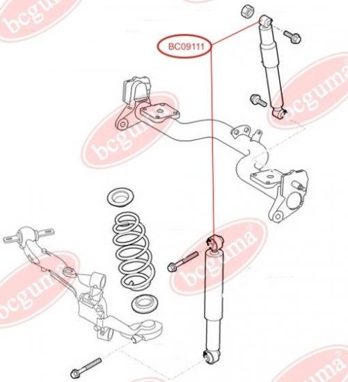 Shock Absorber Bush