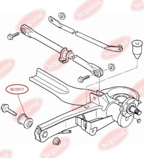 Hub Carrier Bushing