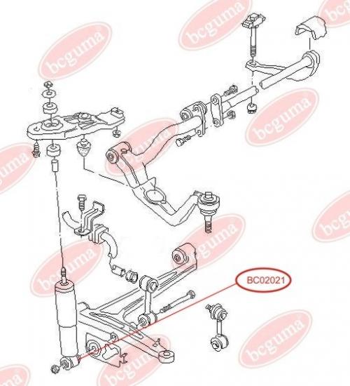 Shock Absorber Bush