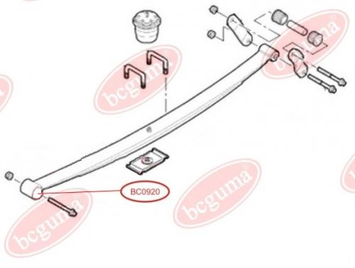 Leaf Spring Bushing