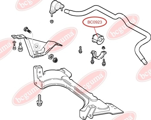 Anti-roll Bar Bushing Kit