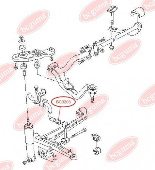 Link Stabilizer Bush