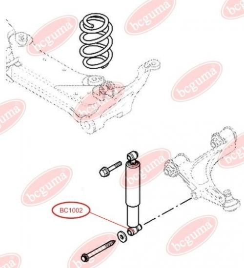 Shock Absorber Bush