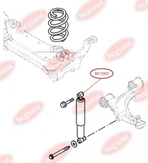 Shock Absorber Bush