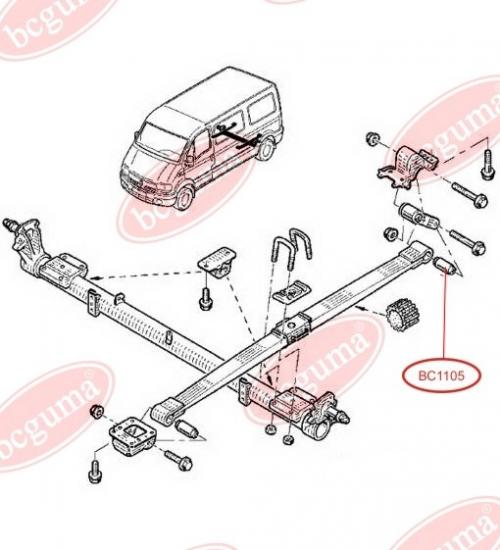 Leaf Spring Bushing