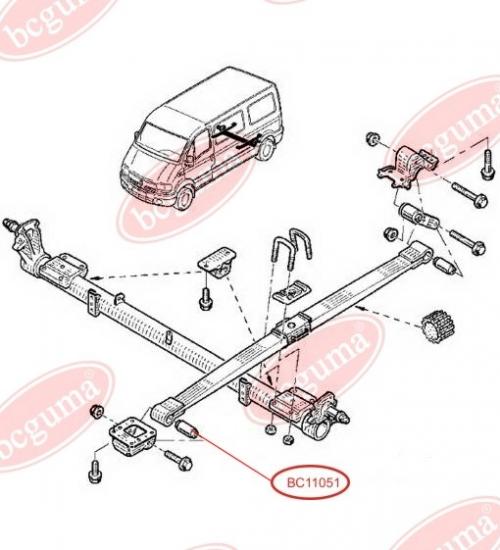 Leaf Spring Bushing