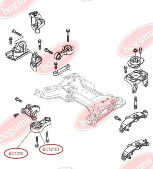 Engine Mounting