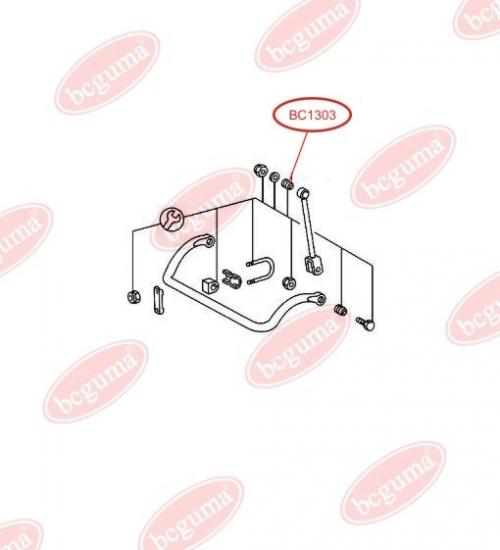 Anti-roll Bar Bushing Kit