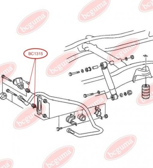 Anti-roll Bar Bushing Kit