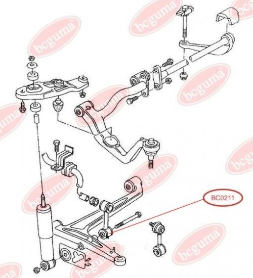 Link Stabilizer Bush