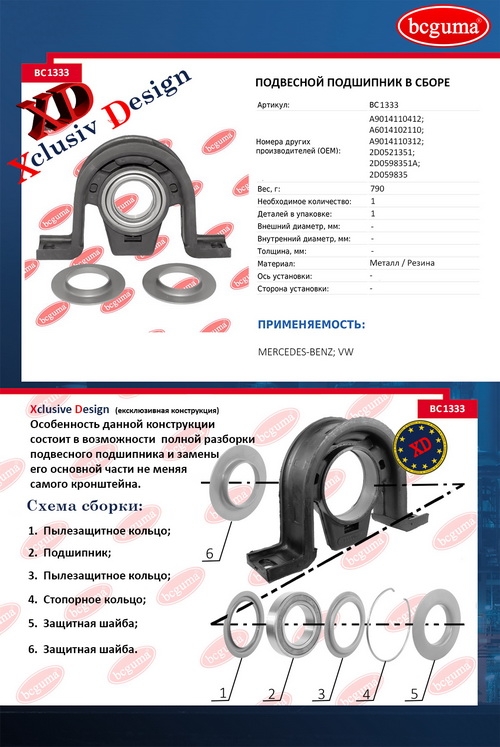 Mounting Propshaft