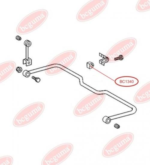 Anti-roll Bar Bushing Kit