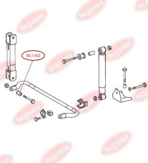 Anti-roll Bar Bushing Kit