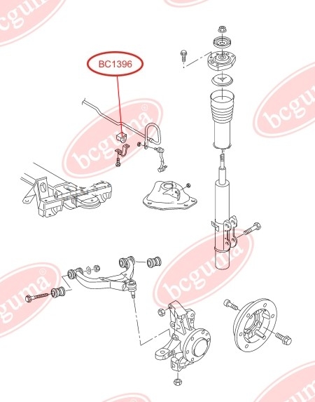 Anti-roll Bar Bushing Kit