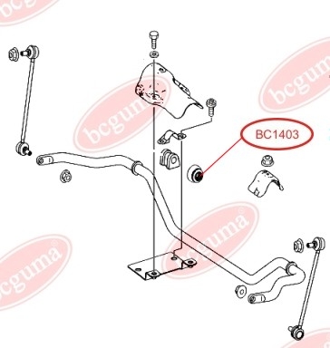 Anther of Stabilizer Mounting