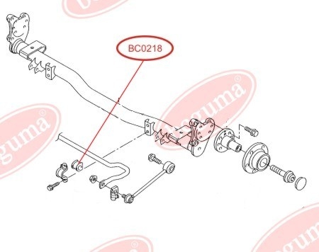 Anti-roll Bar Bushing Kit