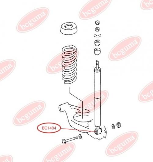 Shock Absorber Bush