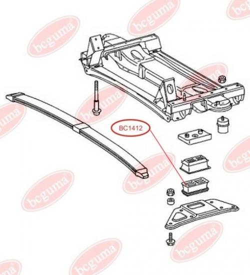 Leaf Spring Bushing