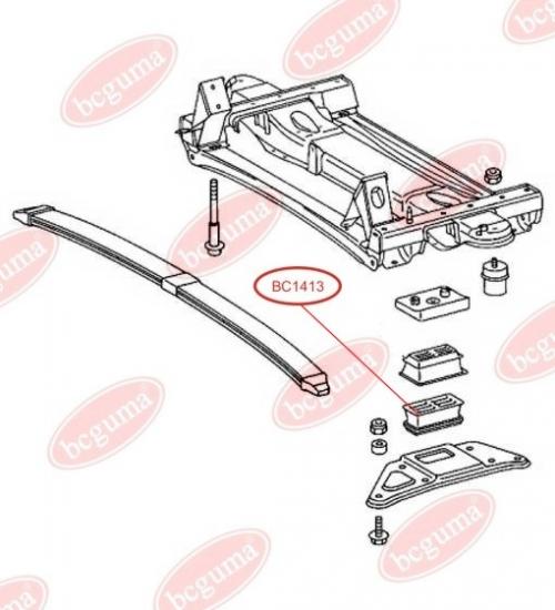 Leaf Spring Bushing