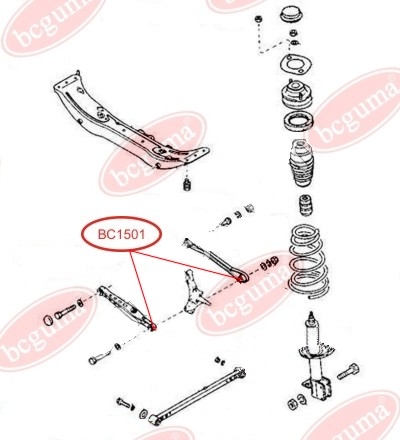 Track Control Arm Bush