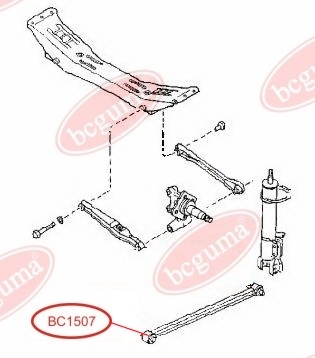 Track Control Arm Bush