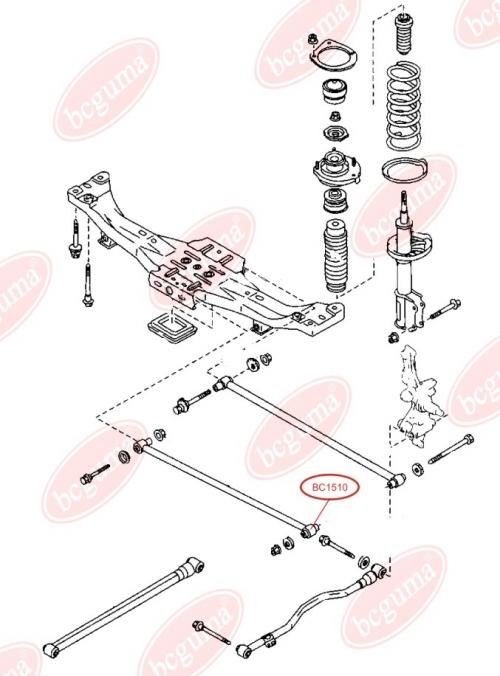 Track Control Arm Bush