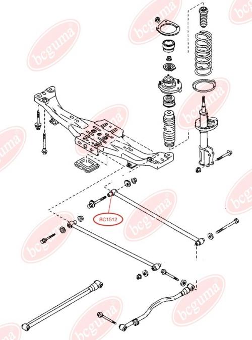 Track Control Arm Bush