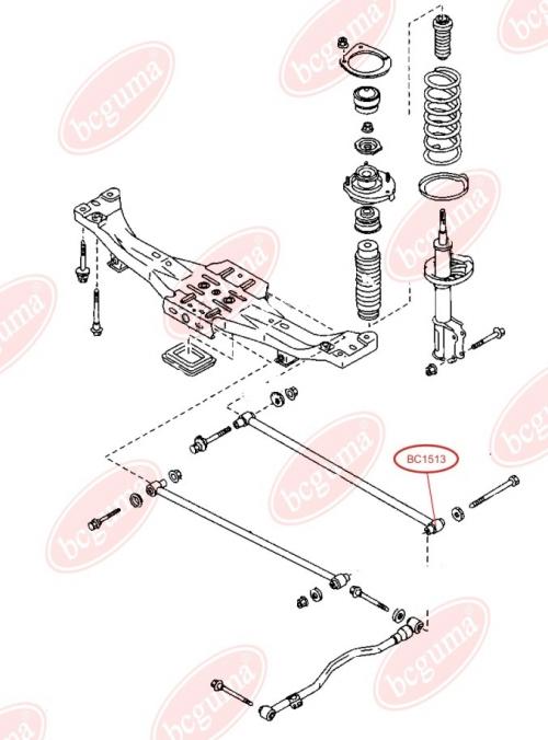 Track Control Arm Bush