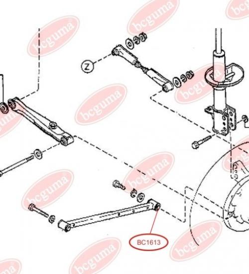 Track Control Arm Bush