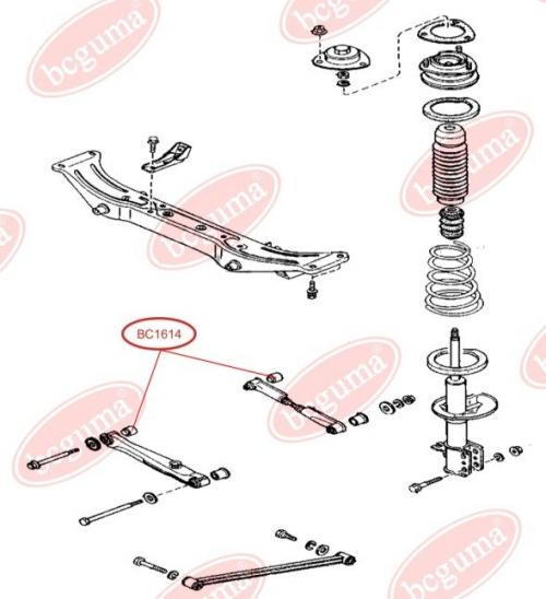 Track Control Arm Bush