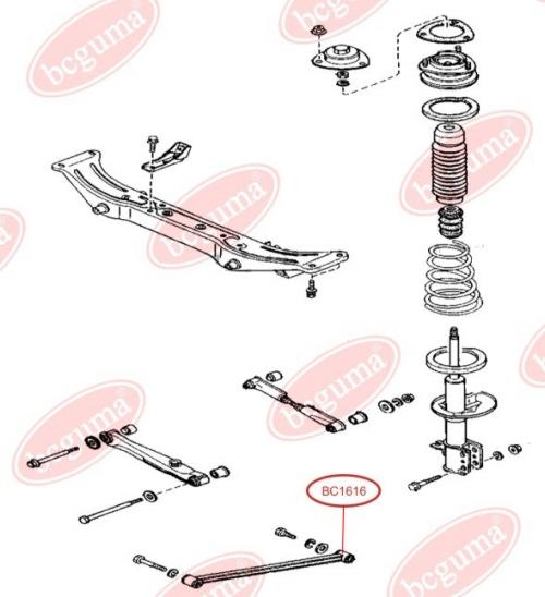 Track Control Arm Bush