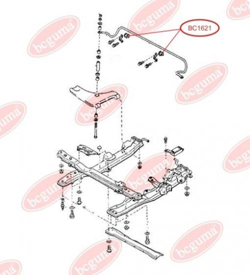 Anti-roll Bar Bushing Kit