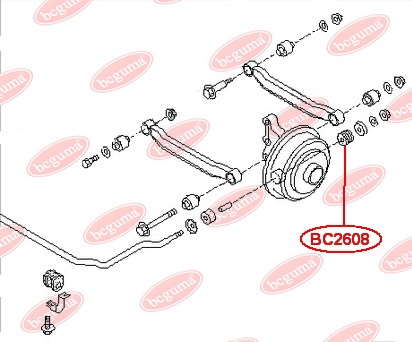 Anti-roll Bar Bushing Kit