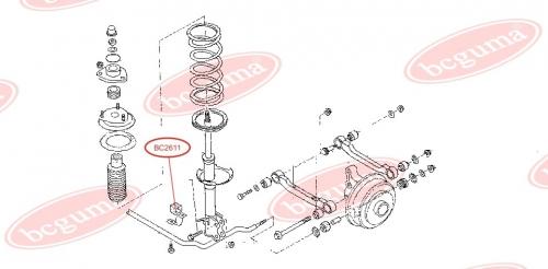 Anti-roll Bar Bushing Kit