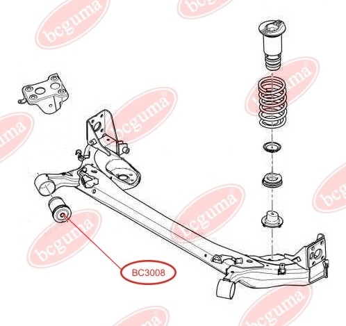 Hub Carrier Bushing