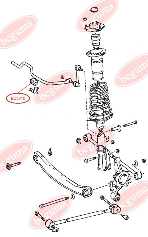 Anti-roll Bar Bushing Kit