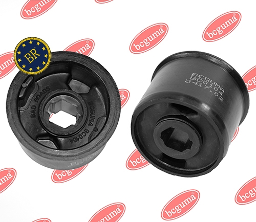 Control Arm Bushing – Front, Reinforced, “BAD ROADS”