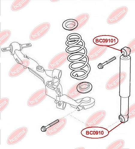 Shock Absorber Bush