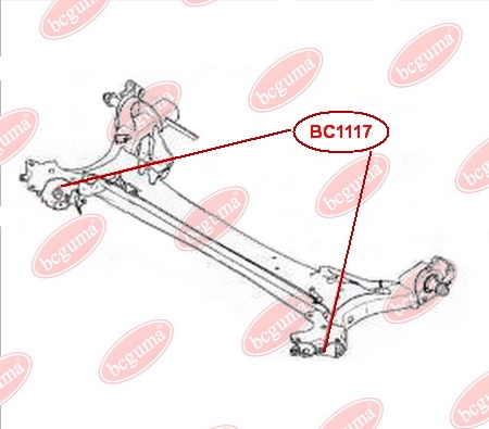 Hub Carrier Bushing