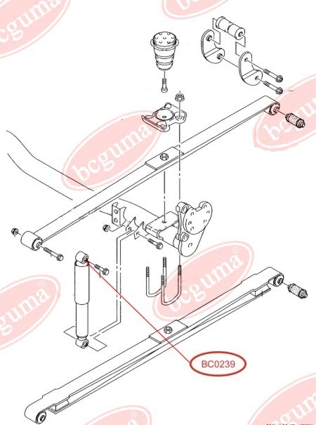 Shock Absorber Bush