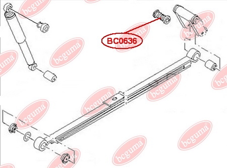 Leaf Spring Bushing