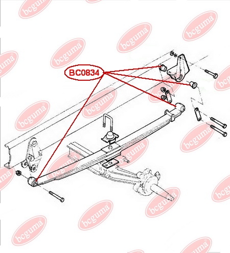 Leaf Spring Bushing