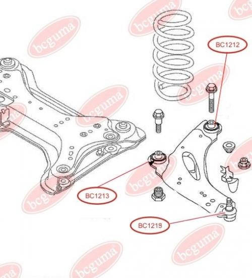 Anther of Ball Joint