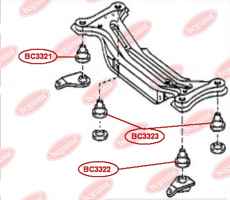 Hub Carrier Bushing